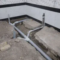 لوله کشی آب وفاضلاب شیرآلات آبگرمکن جوشکاری|خدمات پیشه و مهارت|تربت جام, جامی|دیوار