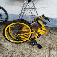 دوچرخه تاشو|دوچرخه، اسکیت، اسکوتر|اهواز, فولادشهر|دیوار