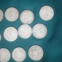 سکه نقره دوهزار دیناری