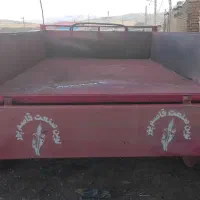 تریلی پشت تراکتوری