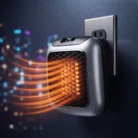 بخاری برقی مدلWarmix/با یک دکمه، سرما را فراموش کن