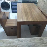 میز و صندلی نهار خوری تُرک|میز و صندلی غذاخوری|شهرکرد, |دیوار