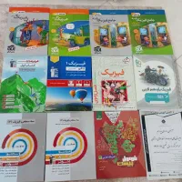 تخفیف کتابهای کنکوری تجربی سه پایه و جامع۱۴۰۳|کتاب و مجله آموزشی|یاسوج, |دیوار