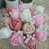 باکس گل ، هدیه ،روز مادر ، روز زن|گل مصنوعی|قم, شهرک سازمان آب|دیوار