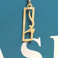 پلاک طلا طرح مادر((محله گیشا))