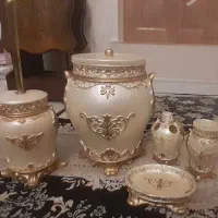 سرویس دستشویی ۶ پارچه نو نو