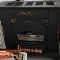 بخاری شومینه ایی