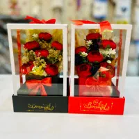 گل مصنوعی شیشه ای و گل جاودان|گل مصنوعی|قم, شهرک امام حسن|دیوار