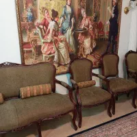 مبل آلمانی|مبلمان خانگی و میز عسلی|مشهد, طبرسی شمالی|دیوار
