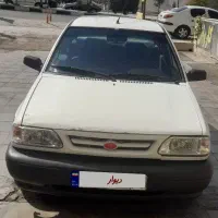 پراید مدل ۸۸  دوگانه دستی موتور سالم و لاستیک نو