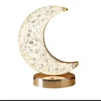 چراغ رومیزی طرح ماه