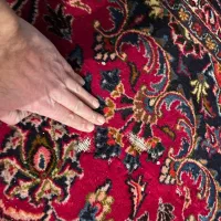 فرش دستباف کهنه|فرش|رباطکریم, رباطکریم|دیوار