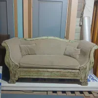 کاناپه دو نفره  و  مبل یک نفره