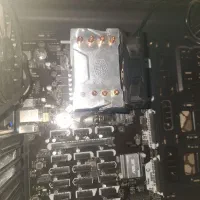 باندل b250 رم ۳۲ 6700 i7 کولر crucial رم ۴ لپتاپ