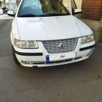 سمند مدل۹۶ دوگانه کارخانه پای گازسوز