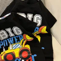 تی شرت شلوارک بلدوزر|کفش و لباس بچه|سنندج, |دیوار