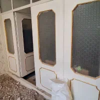 درب چوبی