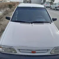 پراید مدل ۸۵ تکسوز بیرنگ خیلی سالم