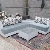 مبل راحتی ال / با رنگبندی  مختلف از تولید به مصرف|مبلمان خانگی و میز عسلی|تهران, شهرک شریفی|دیوار