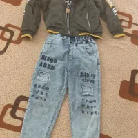 شلوار و کاپشن