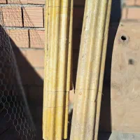 یک عدرآهنی بسیارمحکم سایز۱۳۰×۹۰.یکعددجفتگاه .|لوازم جانبی حیوانات|گنبد کاووس, |دیوار