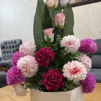 گل مصنوعی زیبا