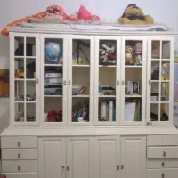 بوفه (ویترین) روسی جنس چوب|بوفه، ویترین، کنسول|بندر ماهشهر, |دیوار