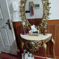 بوفه واینه کنسول