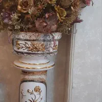 گل مصنوعی طلاکوب