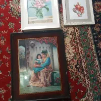 سه تا قاب عکس تمیز