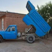 حمل مصالح ساختمانی،نخاله با نیسان کمپرسی (با کارگر