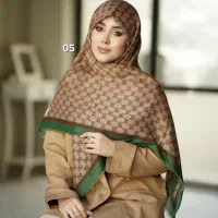روسری سیا اسکراف اورجینال وارداتی