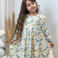 پیراهن دخترانه بچگانه