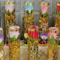 دسته گل مصنوعی|صنایع دستی و سایر لوازم تزئینی|اندیشه, اندیشه فاز ۱|دیوار