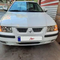 سمند ۸۷ تک‌برگ کم‌کار واقعی