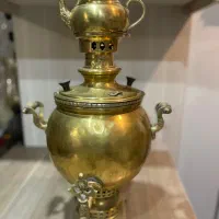 سماور زغالی قدیمی