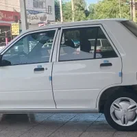 پراید مدل 98 بدون رنگ شاسی سالم