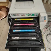 پرینتر رنگی hp Color laster jet CP1215|پرینتر، اسکنر، کپی، فکس|سمنان, |دیوار