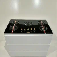 اجاق گاز کد G90مدل دستیگره مخفی