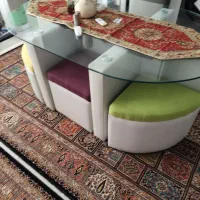 میز ناهار خوری کم جا|میز و صندلی غذاخوری|شیراز, احمدآباد|دیوار
