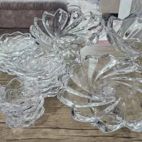 سرویس کامل کریستال میوه خوری