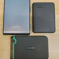 هارد اکسترنال 1 ترا و 256 GB SSD مشابه آکبند