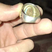 انگشتر فاخر نگین فیروزه
