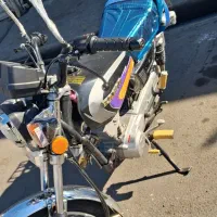 رهرو ۱۲۵|موتورسیکلت|ری, شهید غیوری (ابن باویه)|دیوار