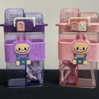 حراج قمقمه۲مخزنه کرومی لبوبو۳۳۰هدیه یلدا مجیک واتر|لوازم التحریر|اصفهان, سرچشمه|دیوار