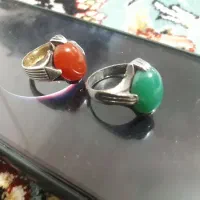 انگشتر نقره عقیق