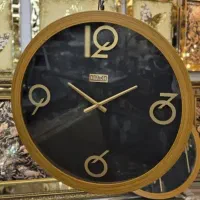 ساعت دیواری چوبی جدید اصل سایز ۶۰ دیاکو