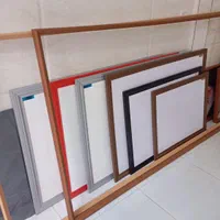 تخته وایت برد کلاسیک با پایه سایز ۱۰۰در۸۰ در کرج|لوازم التحریر|کرج, حصارک بالا|دیوار