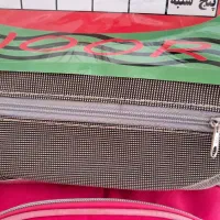 کیف مدرسه دخترانه چراغ دار در حد نو|کیف، کفش، کمربند|پردیس, فاز ۸|دیوار