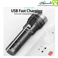 چراغ قوه SMILING SHARK کد SD-7129|کوهنوردی و کمپینگ|کرج, گلشهر|دیوار